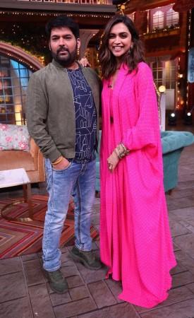 Kapil Sharma, Deepika Padukone Kapil Sharma, Deepika Padukone