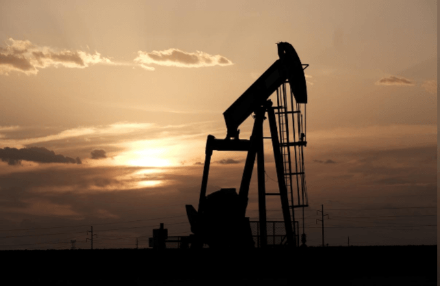 Oil pump jacks work at sunset near Midland, Texas, US. Reuters Oil pump jacks work at sunset near Midland, Texas, US. Reuters