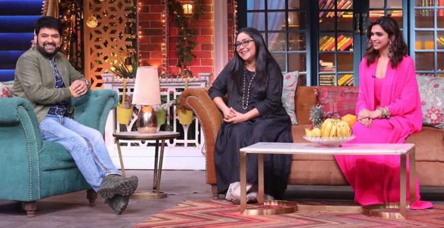 Deepika Padukone on The Kapil Sharma Show Deepika Padukone on The Kapil Sharma Show