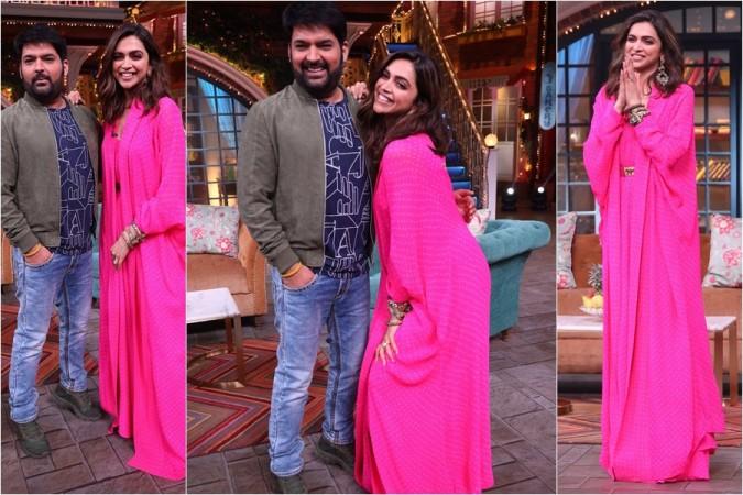 Deepika Padukone on The Kapil Sharma Show Deepika Padukone on The Kapil Sharma Show