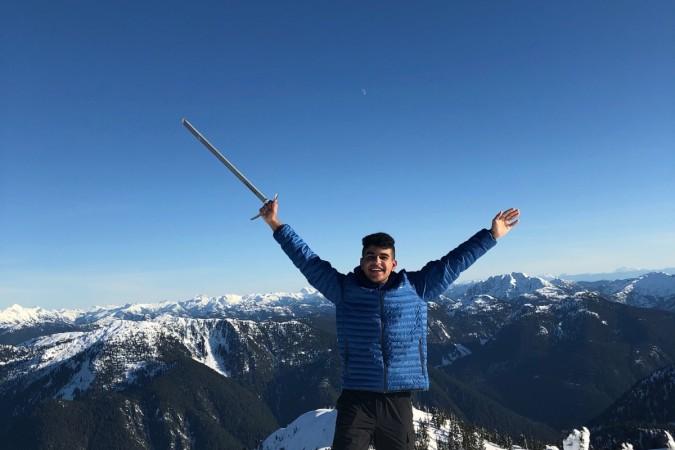 Gurbaz Singh. Twitter Gurbaz Singh