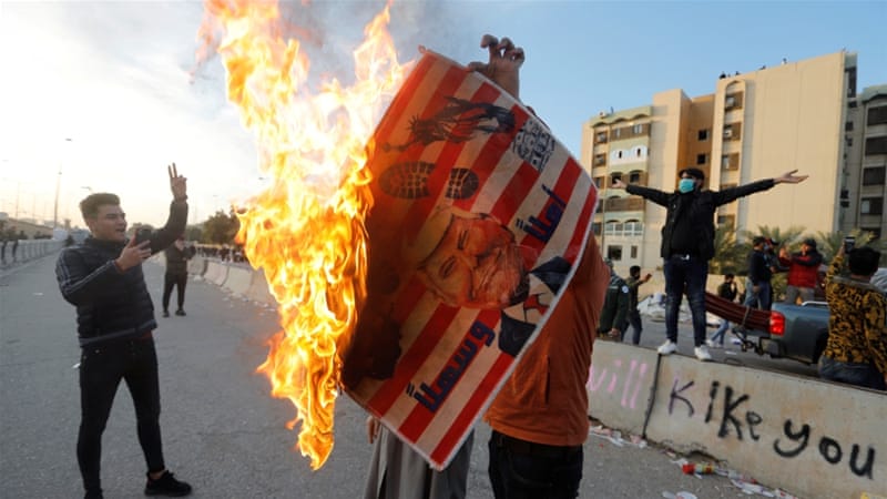 Attack on US embassy in Baghdad