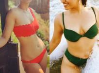 nia sharma and Bhumi Pednekar