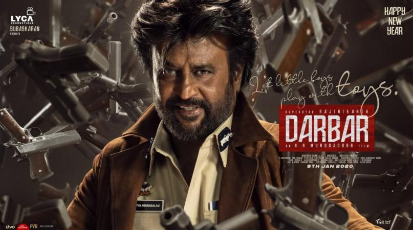 Rajinikanth in Darbar. Rajinikanth in Darbar