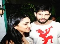 Sidharth Malhotra and Kiara Advani