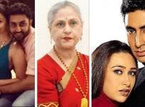 Aishwarya Rai Bachchan, Abhishek Bachchan, Jaya, Karisma Kapoor