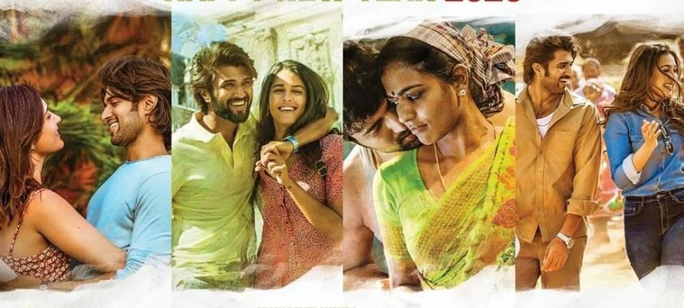 Collage of stills from World Famous Lover World Famous Lover