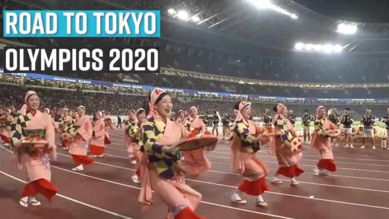 Road to Tokyo Olympics 2020