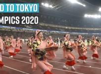 Road to Tokyo Olympics 2020