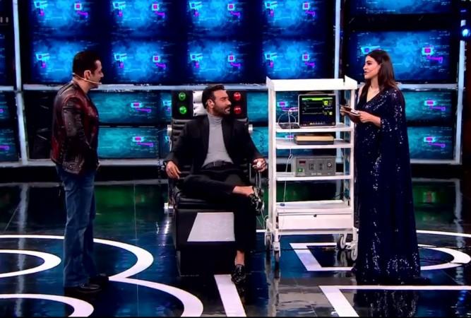 Salman Khan, Ajay Devgn, Kajol Salman Khan, Ajay Devgn, Kajol