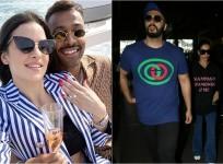 Hardik Pandya, Natasa Stankovic, Arjun Kapoor, Malaika Arora