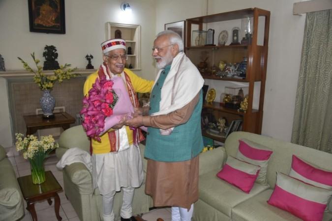 PM Modi and MM Joshi