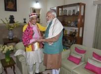 PM Modi and MM Joshi