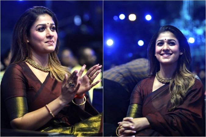 Nayanthara at the Zee Cine Awards Tamil 2020 Nayanthara at the Zee Cine Awards Tamil 2020