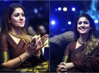Nayanthara at the Zee Cine Awards Tamil 2020