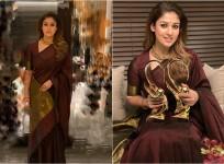 Nayanthara at the Zee Cine Awards Tamil 2020