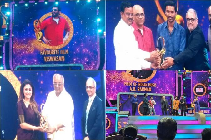 Zee Cine Awards Tamil 2020 winners Zee Cine Awards Tamil 2020 winners