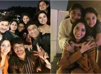 Tamanna parties with Mahesh Babu and other team members of Sarileru Neekevvaru