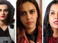 Taapsee Pannu, Swara Bhasker, Shabana Azmi