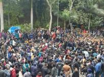 JNU campus violence