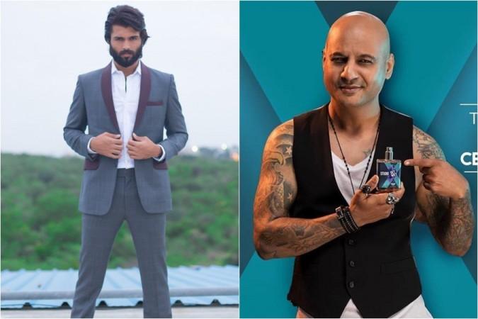 Vijay Devarakonda and Aalim Hakim Vijay Devarakonda and Aalim Hakim