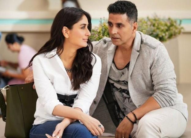 Kareena Kapoor and Akshay Kumar. Kareena Kapoor and Akshay Kumar