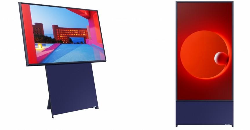 Samsung vertical TV for the mobile gen Samsung vertical TV for the mobile gen