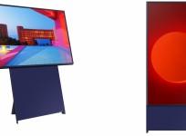 Samsung vertical TV for the mobile gen