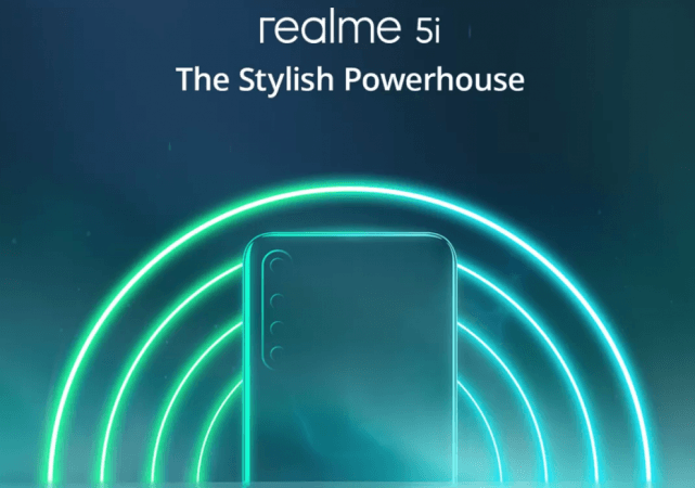 Realme 5i release date in India confirmed Realme 5i release date in India confirmed