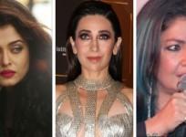Aishwarya Rai, Karisma Kapoor, Pooja Bhatt