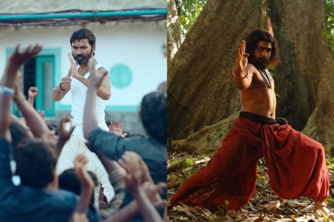 Dhanush and Suriya. Dhanush and Suriya