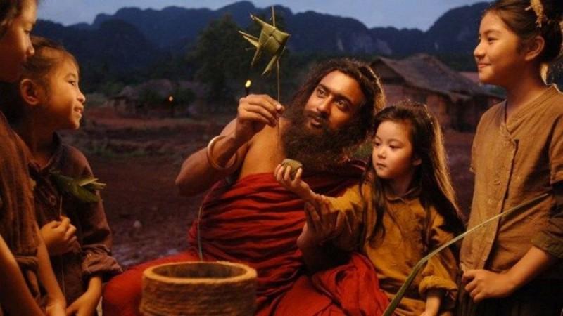 Suriya in 7aum Arivu. Suriya's 7aum Arivu