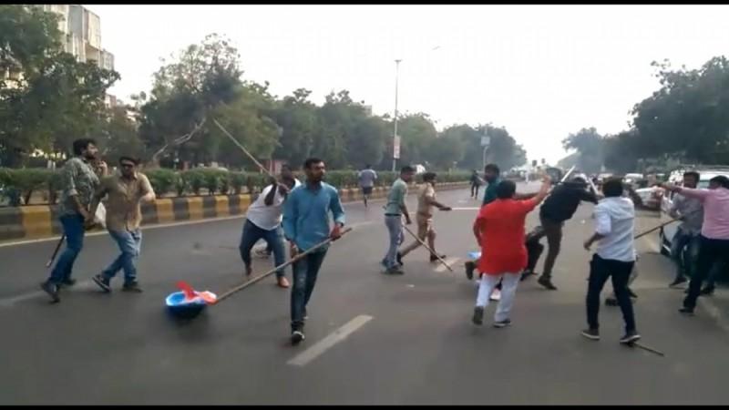 Gujarat clash