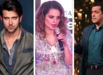 Hrithik Roshan, Kangana Ranaut, Salman Khan