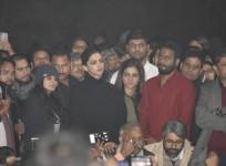 Deepika Padukone shows her soliderity with JNU students' protest