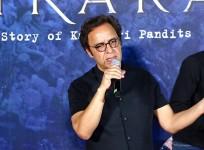 Vidhu Vinod Chopra at Shikara Trailer launch