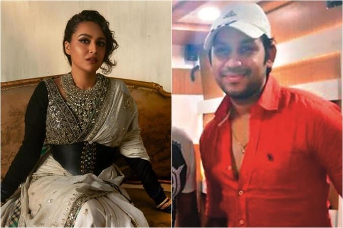 Swara Bhaskar, Raaj Shaandilyaa Swara Bhaskar, Raaj Shaandilyaa