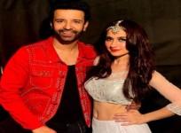 Aamir Ali and Sanjeeda Shaikh
