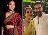 Kajol and Ajay Devgn