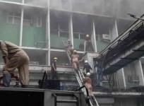 esi HOSPITAL FIRE