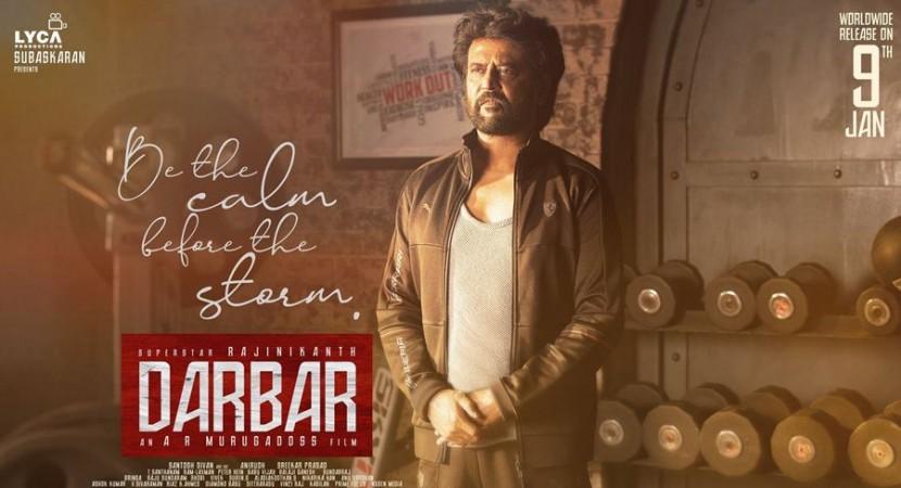 Rajinikanth. Darbar 1st Day Box Office Collection
