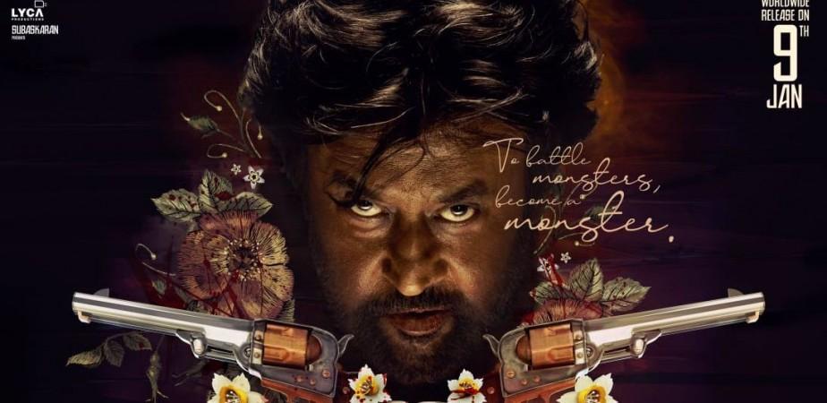 Rajinikanth's Darbar on fire at Chennai box office. Rajinikanth in Darbar
