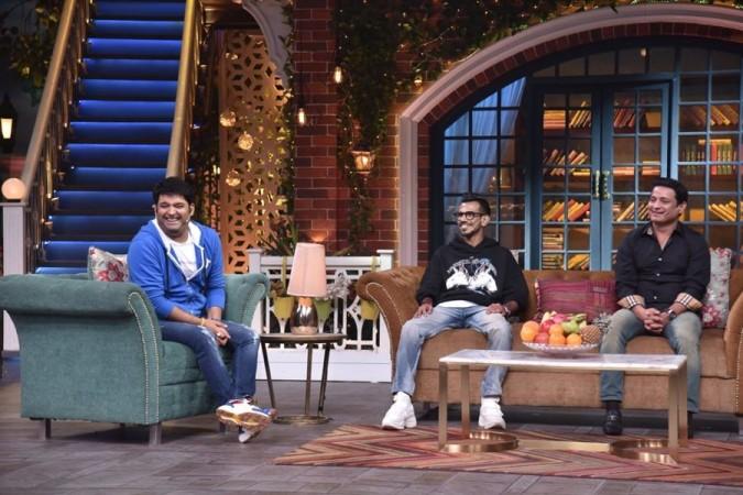 Yuzvendra Chahal and Piyush Chawla on The Kapil Sharma Show Yuzvendra Chahal and Piyush Chawla on The Kapil Sharma Show