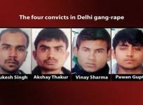 Nirbhaya gang-rape convicts