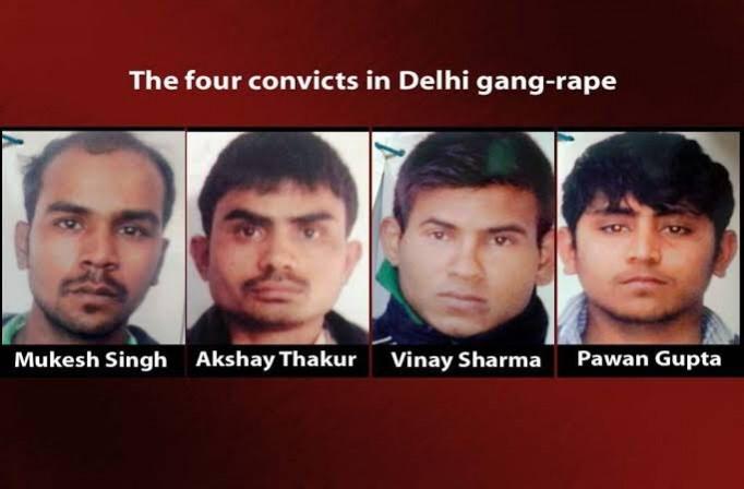 Nirbhaya gang-rape convicts