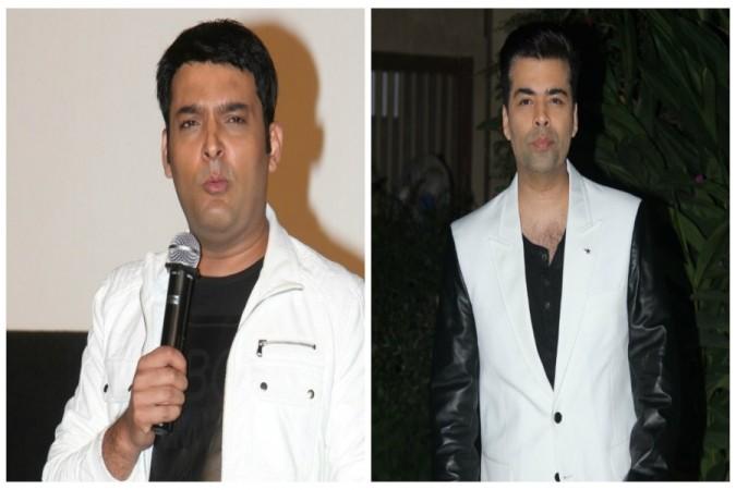 Kapil Sharma; Karan Johar Kapil Sharma and Karan Johar