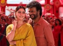 Nayanthara and Rajinikanth