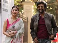 Rajinikanth with Nayanthara