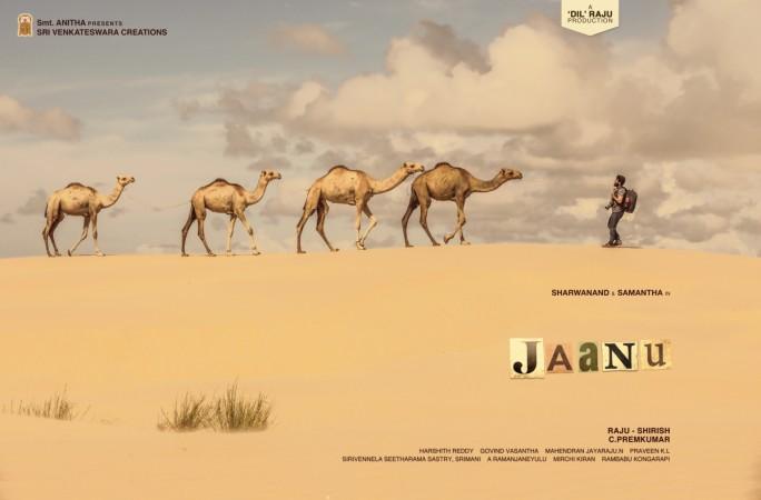 First look poster of Jaanu. Jaanu