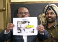 delhi police on JNU violence